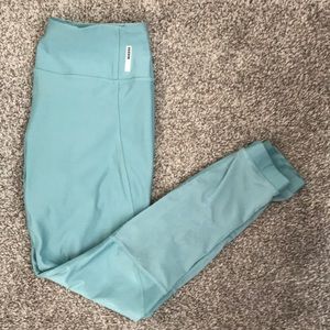RBX high-waisted, 7/8 length workout leggings